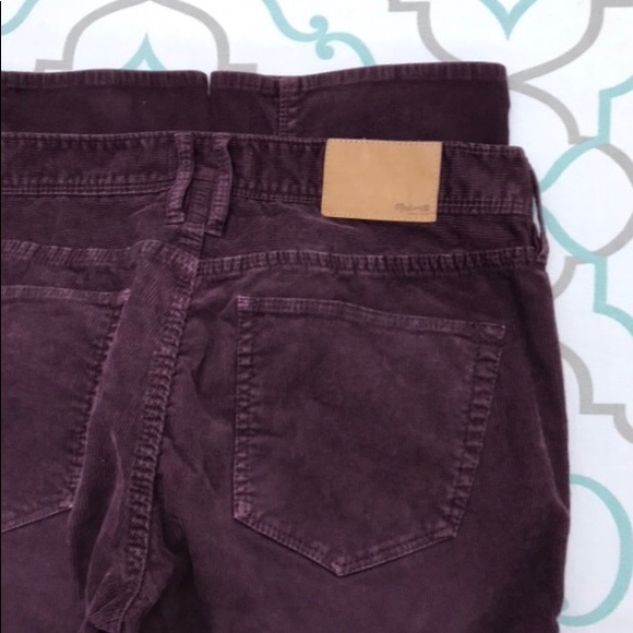Madewell Pants - 💜👖MADEWELL! RAIL STRAIGHT!👖💜26 1/2 32”